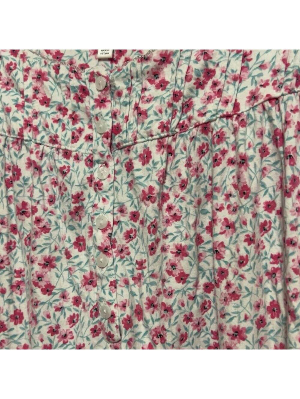 Aerie Women's Multi and Pink Pajama - Picture 4 of 6
